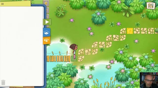 Learn Run Marco! - Jungle Trouble - Levels 19-22 - While Loops смотреть онлайн