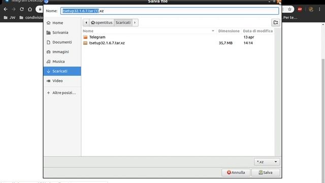 Telegram Su Linux??.....Si può!!! смотреть онлайн