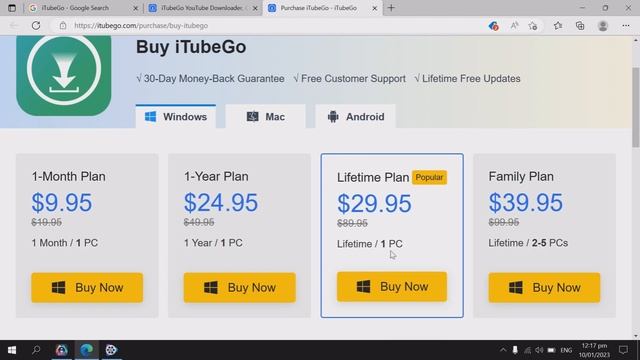 How To Buy Lifetime Plan Of iTubeGo | Amir Tech Info смотреть онлайн