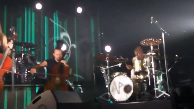 Apocalyptica - Hope - Live in Budapest 11/10/2015 смотреть онлайн