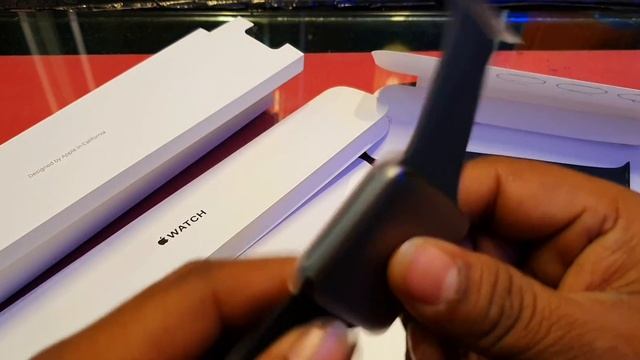 Apple Watch Series 3 GPS 42mm Unboxing смотреть онлайн