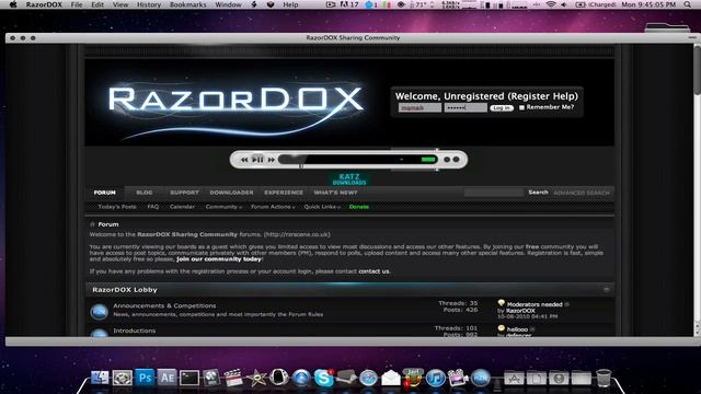 The Official RazorDOX Mac App смотреть онлайн