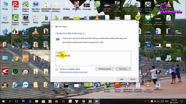 Cách cài đặt và sửa lỗi máy in LBP 2900 không cắm máy in (offline) Phần 2 смотреть онлайн