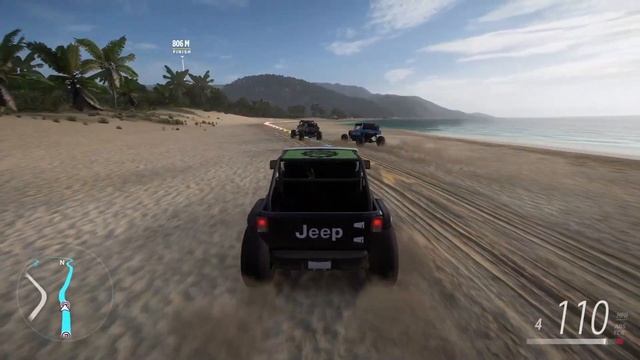 Jeep Trailcat (2016) vs Offroad Cars Island Dirt Race in Fh5 #jeeptrailcat #offroadracing #dirtrace смотреть онлайн