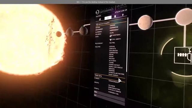 Elite Dangerous VR / Samsung Odyssey+ Windows MR смотреть онлайн