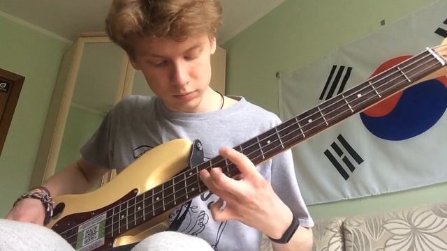 Mac DeMarco - Let Her Go (bass cover) смотреть онлайн