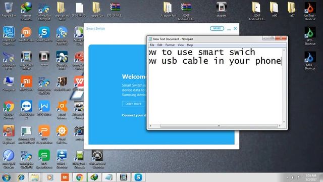 How To Use Smart Switch For Samsung Update (milon vai) смотреть онлайн