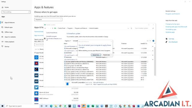 Bluescreen when printing, Windows 10, March 21 Update Bug (KB5000802, KB5000803, KB5000808) смотреть онлайн