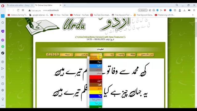 How to write urdu in capcut | capcut mein urdu kaise likhate hain @KyaSeakhein смотреть онлайн