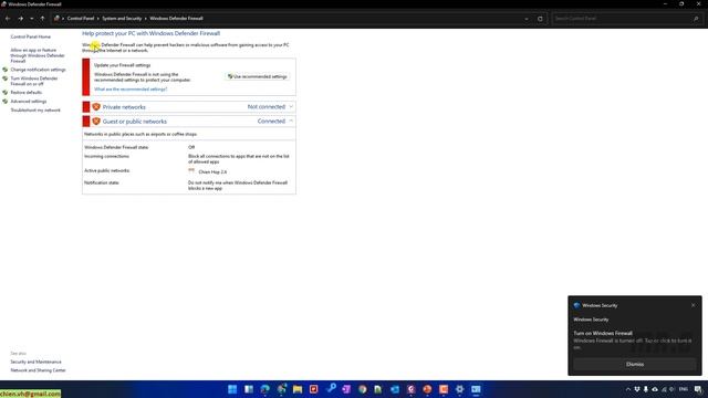 Windows 11 | Disable Windows Defender and Firewall in Windows 11 смотреть онлайн