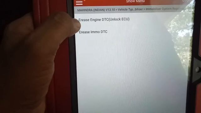 Mahindra Xylo ECU unlock by Launch Scanner смотреть онлайн