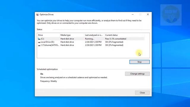 How to defrag Windows 10 - How To defrag your Hard Drive - Faster PC - Free смотреть онлайн