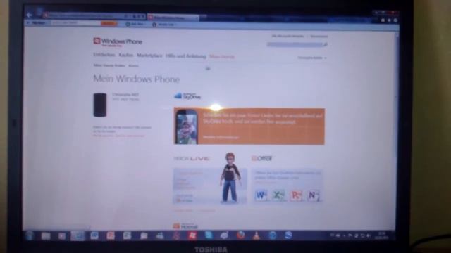 Windows Phone 7.5 HTC HD7 kein Ortung смотреть онлайн