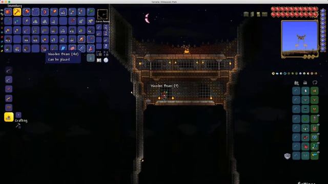 Castle Timelapse build! - Terraria 1.4 Let's Play смотреть онлайн