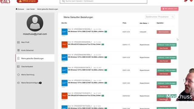 Tutorial: Wie bestellt man einen echten Windows 10 Pro Key für 14,30€ + Check! смотреть онлайн