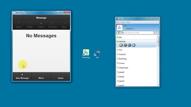 Brief Msg: cross-platform open source SIP instant messenger смотреть онлайн