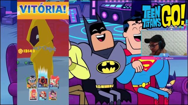 Teen Titans Go Figure Live Stream Gameplay [MULTIPLAYER] (iOS, Android) 🏆 #02 смотреть онлайн