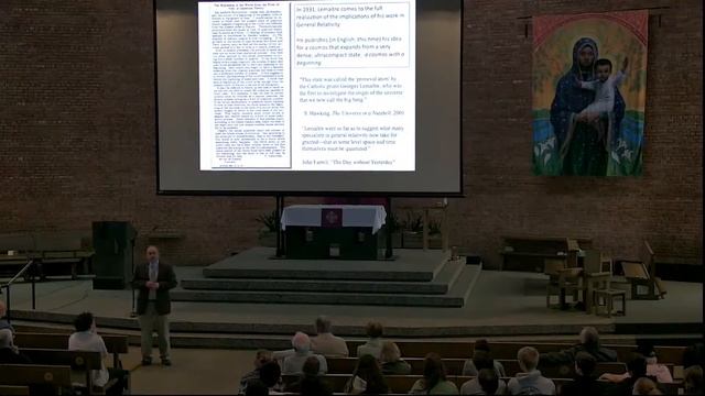 The Catholic Priest Who Discovered the Big Bang - Jonathan Lunine смотреть онлайн