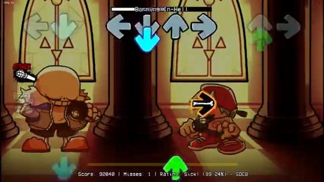 Indie Cross en Psych Engine смотреть онлайн