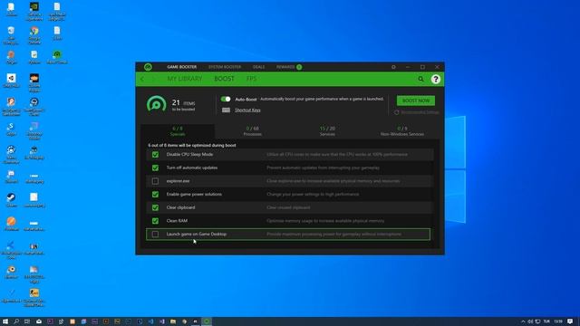 Razer Cortex Kullanımı ve FPS Arttırma - BOOST смотреть онлайн