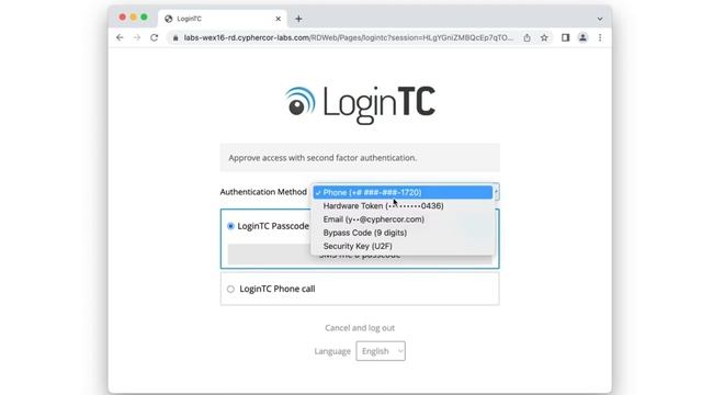 Microsoft Remote Desktop Web Access Multi-Factor Authentication (MFA) User Experience w/ Bypass Cod смотреть онлайн