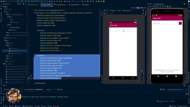 #07 Ein ArrayAdapter für die ToDo-Liste [Android SS2021] смотреть онлайн