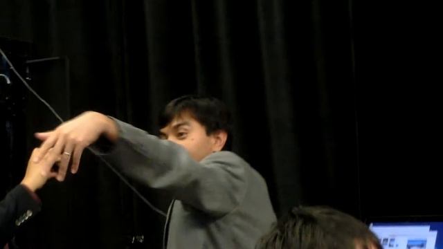 3D Skype Video Conf with background modification - Intel Real Sense смотреть онлайн