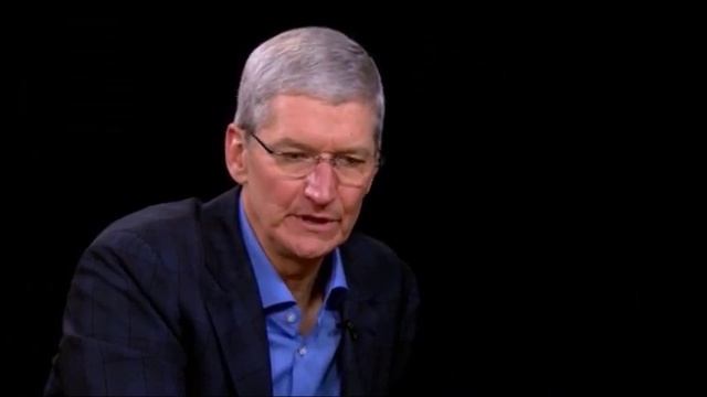 Tim Cook interview with Charlie Rose Part 2 (9-14-14) смотреть онлайн