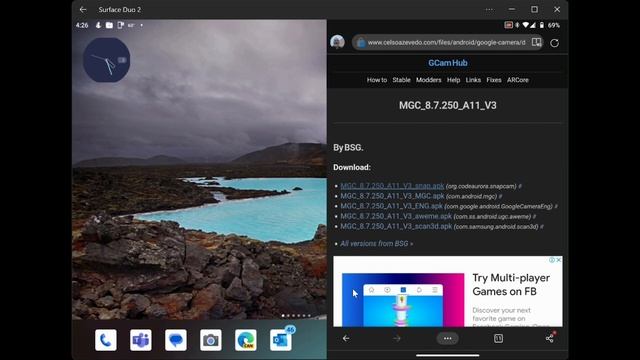 How to install GCam on your Microsoft Surface Duo 2 (1) смотреть онлайн