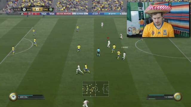 HIGHEST RATED GIGNAC LE BIG MAC THE BEST MEXICAN LEAGUE STRIKER SQUAD! FIFA 17 ULTIMATE TEAM смотреть онлайн