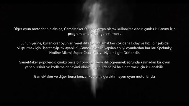 Kendi Oyununuzu Yapacağınız Oyun Motorları смотреть онлайн