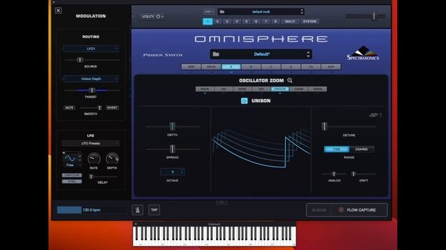 Omnisphere Unison - How to instantly thicken your sound смотреть онлайн