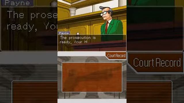 Phoenix Wright-Ace Attorney-Trials and Tribulation (DeSmuME Emulator) NDS Gameplay смотреть онлайн
