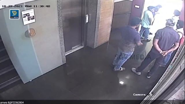 Puneeth Rajkumar Last Evening Visit To SRV Theater | CCTV Footage Video