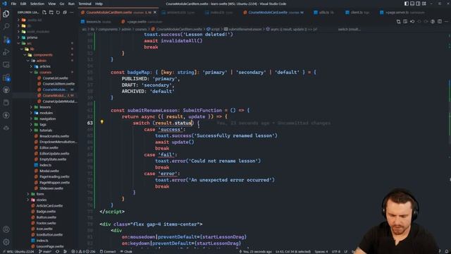 Live Code & Chill - Course Platform Updates смотреть онлайн