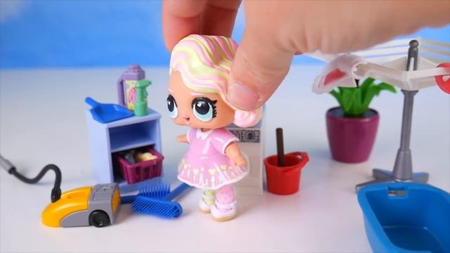 Punk Boi LOL Surprise New Shopkins Pool House and Wedding with JOJO Get Married смотреть онлайн