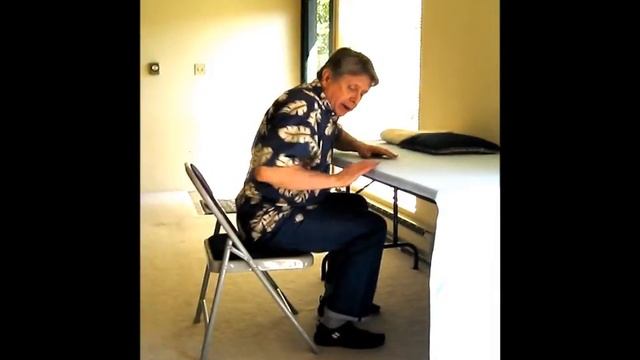 Positioning for a Chair Massage without a Massage Chair смотреть онлайн