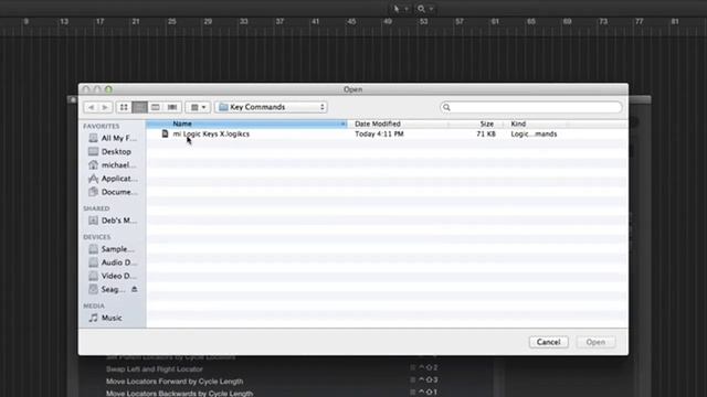 Apple Logic Pro X Key Commands / What is mi Logic Keys ? смотреть онлайн