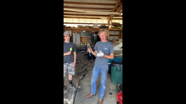 16 Year Old Builds Custom Jeep for Make a Wish - Part 1 смотреть онлайн