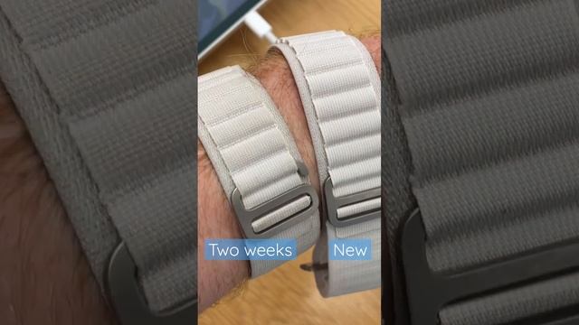 Filthy Alpine Loop After 2 Weeks - Apple Watch Ultra Alpine Loop смотреть онлайн