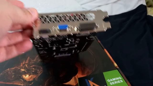 Unboxing Gtx 650 KLLISRE / Aliexpress смотреть онлайн