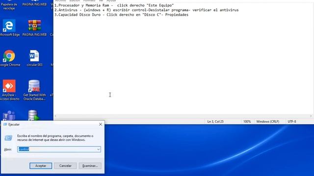CONOCER CARACTERÍSTICAS DE MI PC / PROCESADOR, MEMORIA RAM, ANTIVIRUS, CAPACIDAD DISCO DURO смотреть онлайн