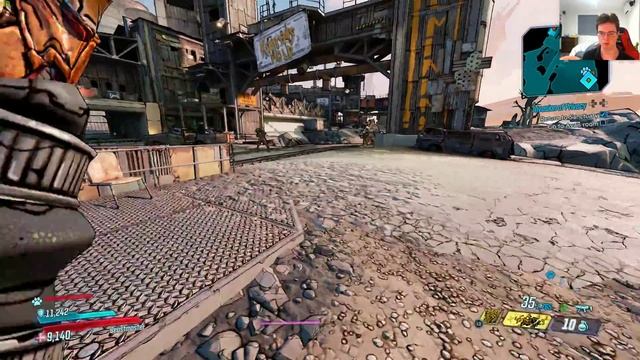 Borderlands 3 - Level 50 Legendary Storm Front Grenade In Action + First Impressions смотреть онлайн