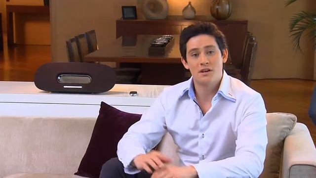 Philips Fidelio Docking Speaker With AirPlay  DS8800W