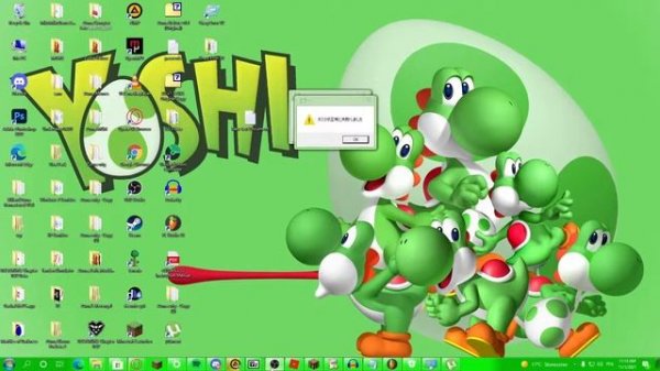 Windows 10 Crazy Error FHD 60 FPS on real PC & with Windows 7 Theme