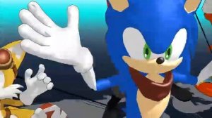 MMD-Sonic Boom Cast- 🎵Little Apple🎵
