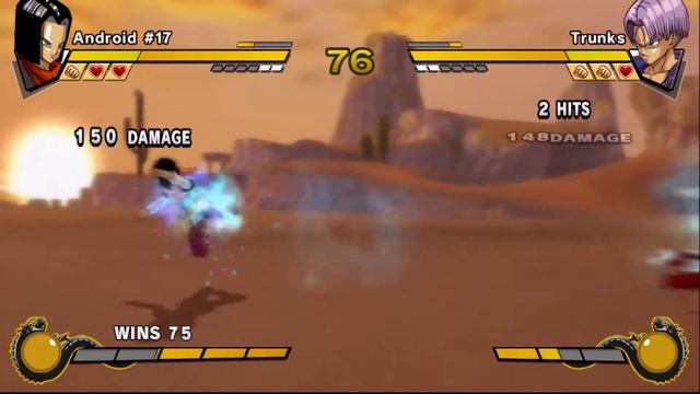 Dragon Ball Z: Burst Limit: Survival Mode #7 (Android #17) смотреть онлайн
