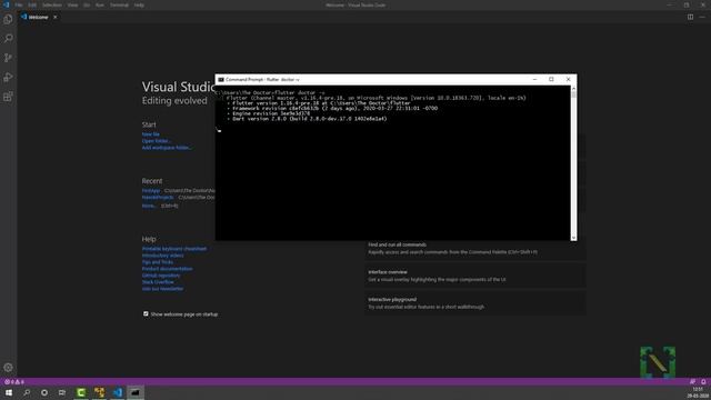 Setup Flutter Desktop on Windows, Linux, MacOS using VSCode and Build - Flutter Tutorial हिंदी смотреть онлайн