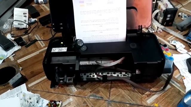 Cara test nozel printer canon ip1980/1880 смотреть онлайн