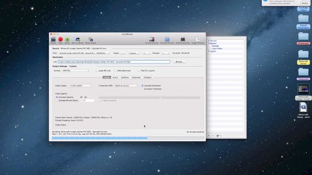 Easy YouTube Video Compression - Handbreak [HD] смотреть онлайн
